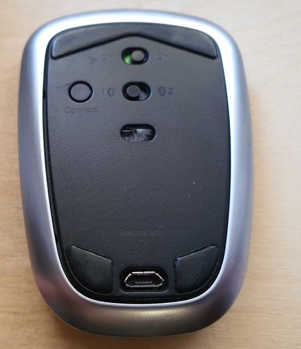 Ультратонкая сенсорная мышь Logitech T630 для Windows