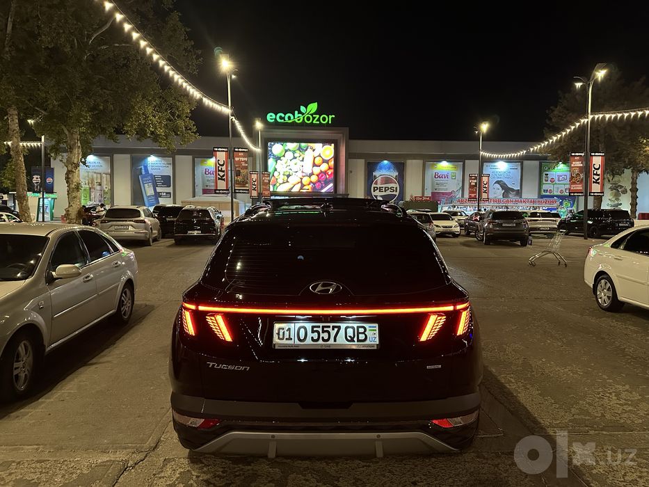 Hyundai Tucson 2022