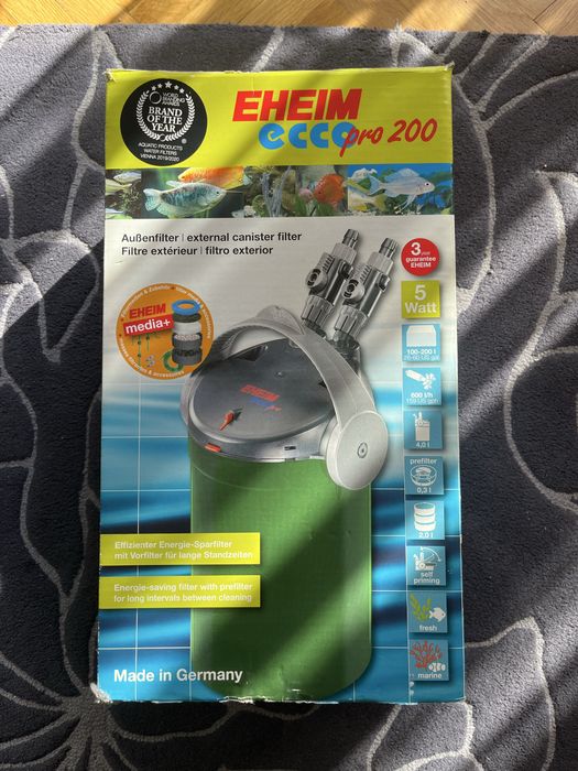 Eheim ecco pro 200+ подарък медия