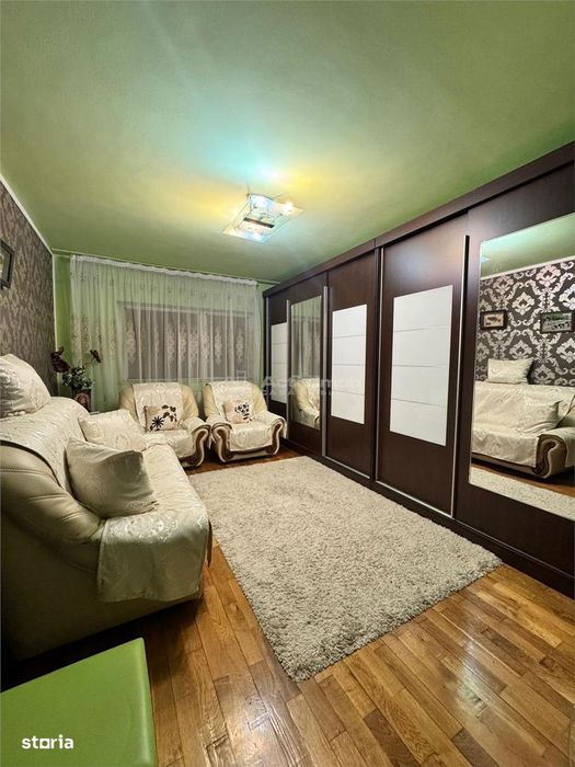 3 camere - 2 bai - Parter