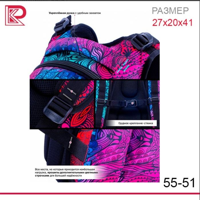 Школьный рюкзак.