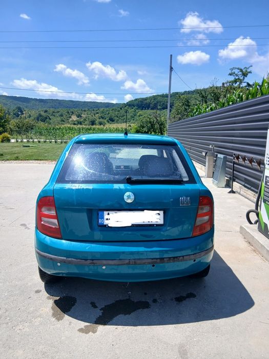 SKODA Fabia 2002 — imagine 3