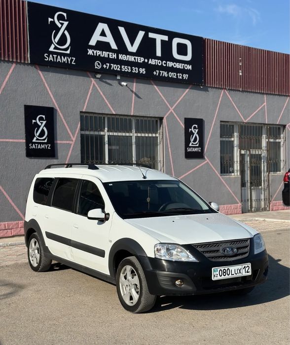 LADA Largus Cross 2020