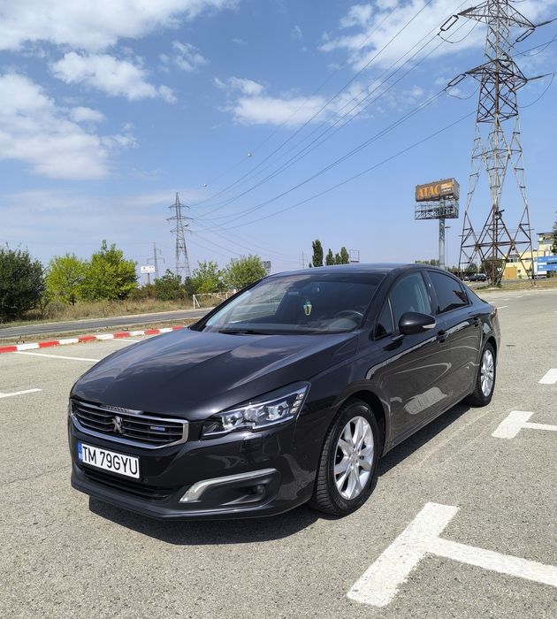 Vând Peugeot 508 , 2.0 HDI , 150 cp. euro 6