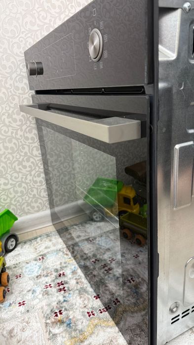 Духовой шкаф Haier HOD-P08WGB черный