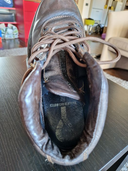 Ghete piele mar42