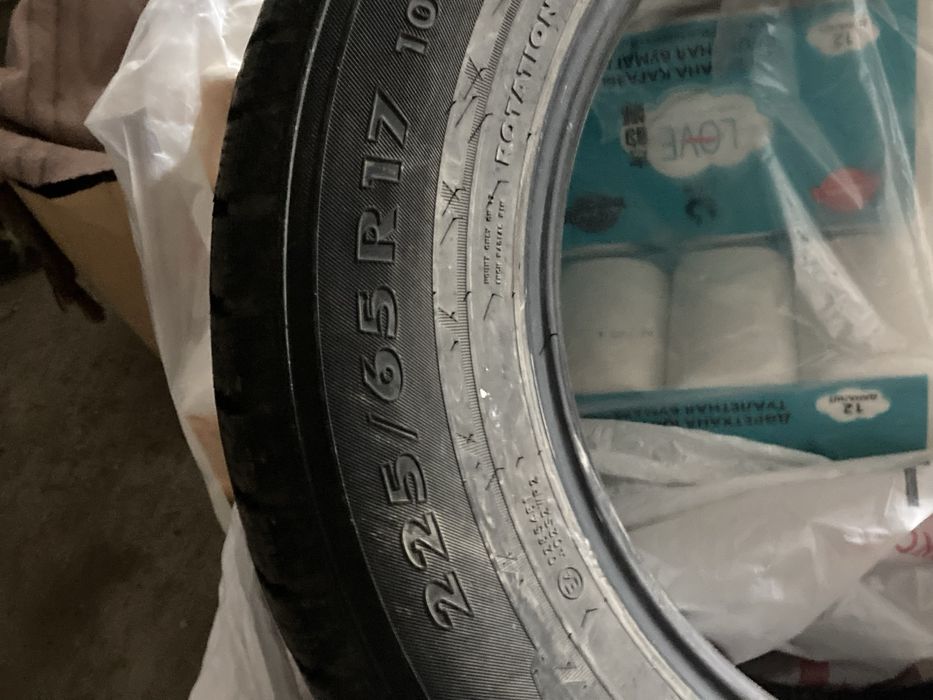 Зимняя резина 225/65/17