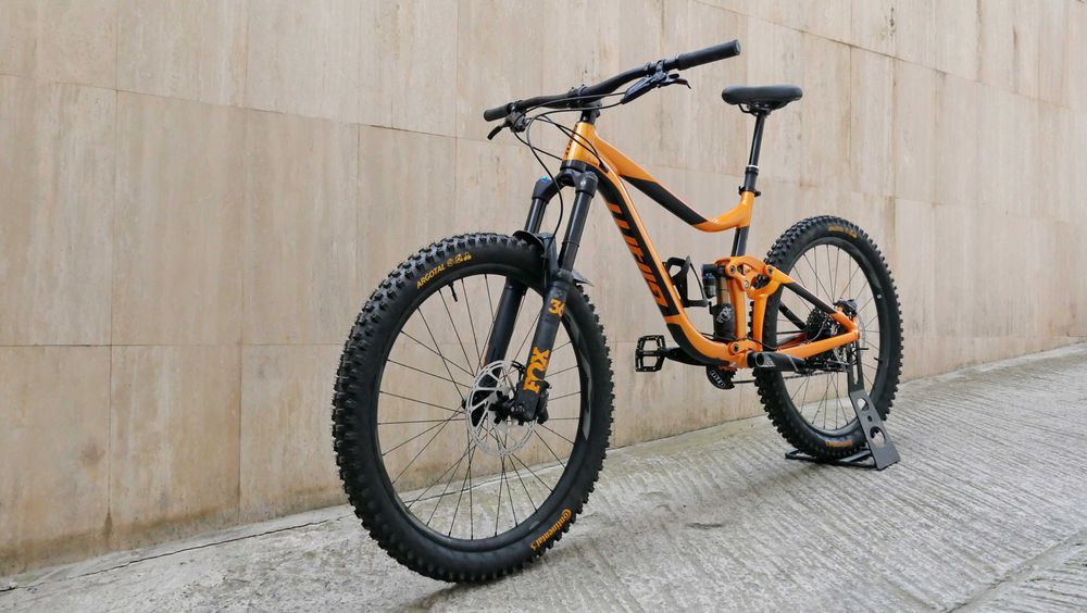 Giant Reign 27.5 Enduro, FOX 36 170 ход, SRAM GX Eagle 1x12, SRAM Code R