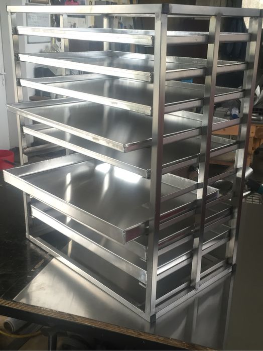 Алуминиеви тави сладкарство и хлебарство