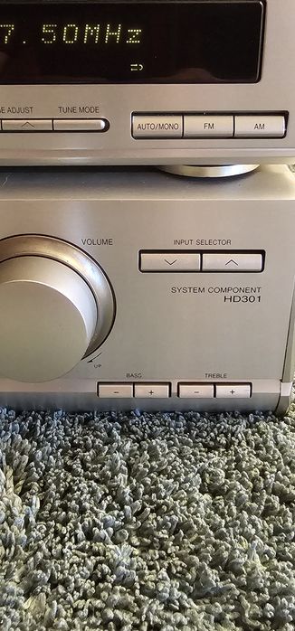 Мини система technics HD 301