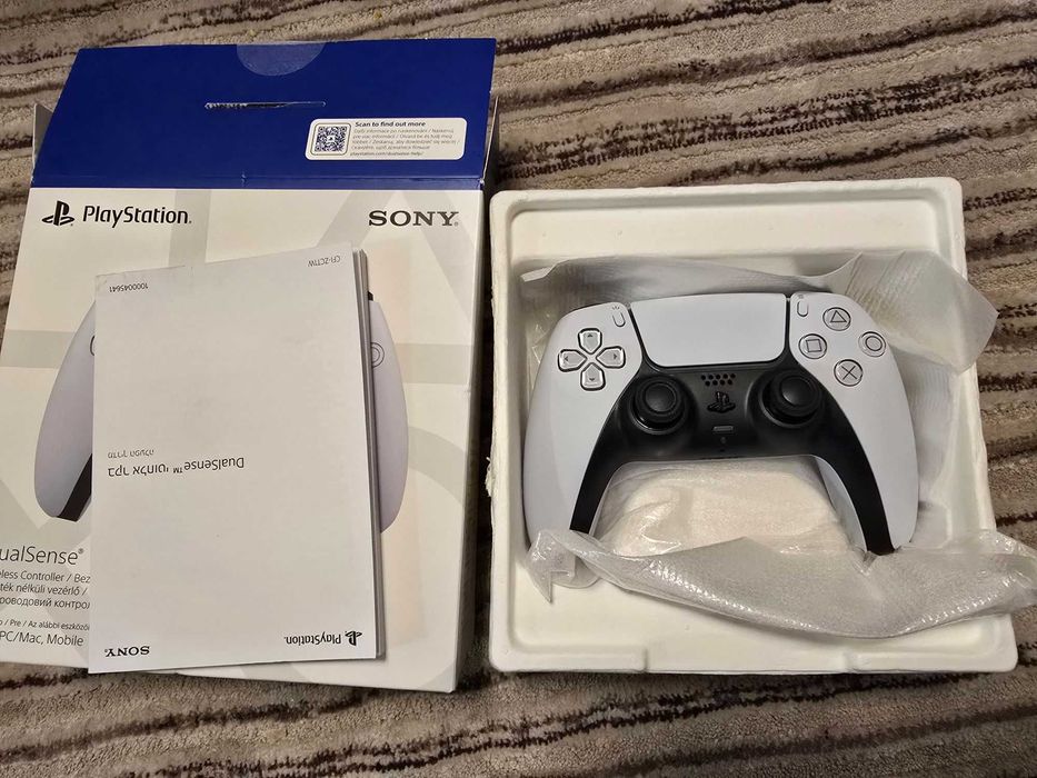 Controller Wireless DualSense PS5, garantie