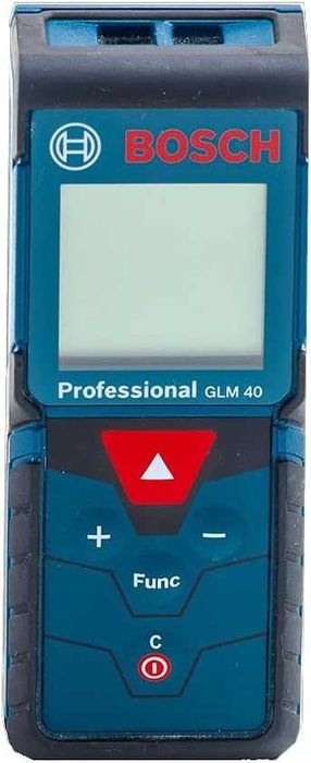 Bosch Professional GLM 40-лазерен далекомер/ролетка,1.5mm точност