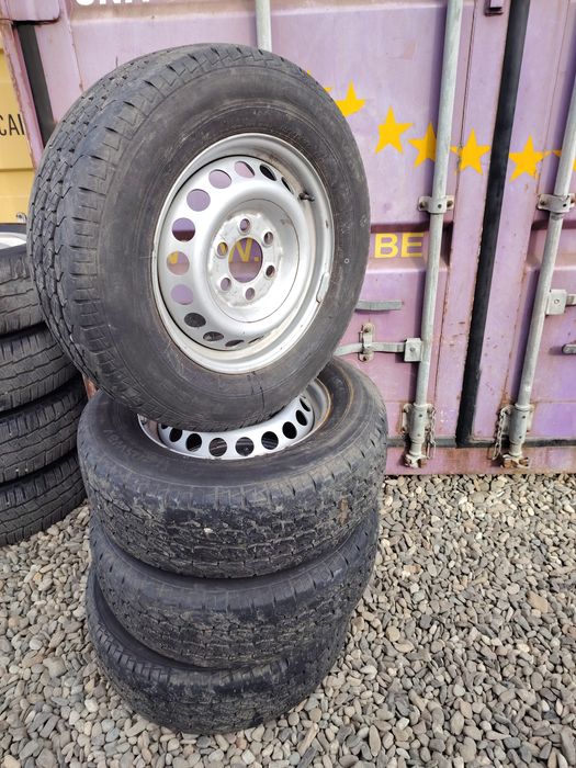 Roti Complete Sprinter 235x65x16c impecabile