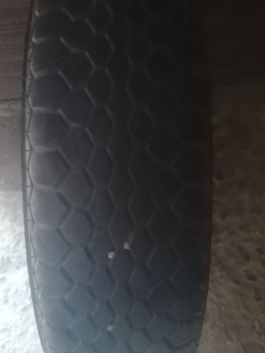 Резервна гума "патерица" за W, AUDI  14' 4/100.+ ключ за нея.