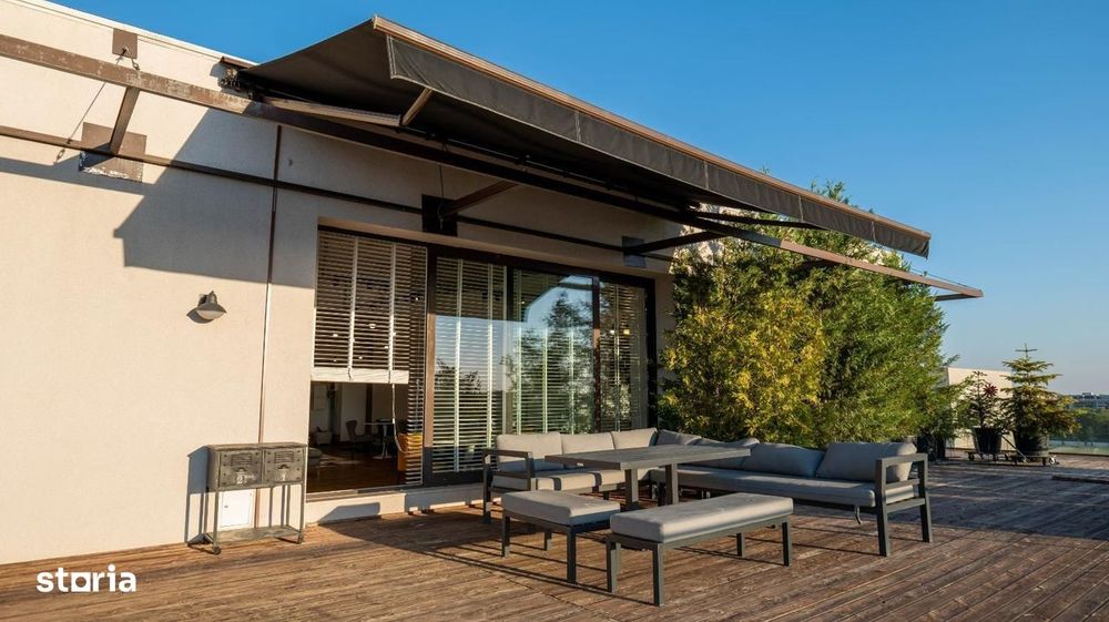 Penthouse spectaculos cu vedere directa la padure I Pipera