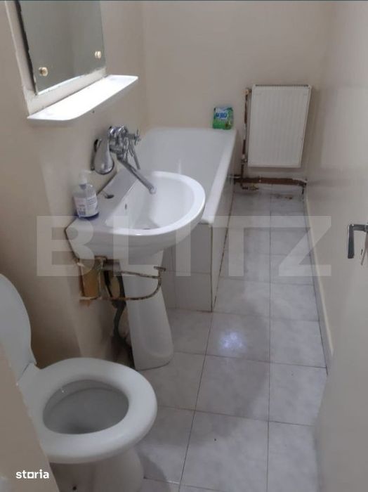 Apartament cu 2 camere, semidecomandat, zona 9 Mai