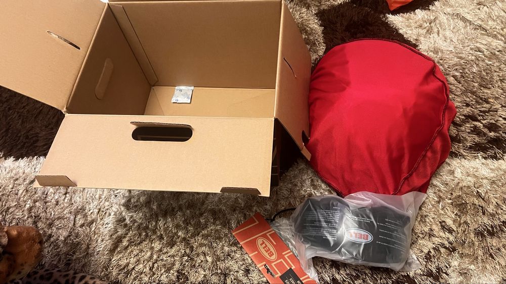 Casca moto Bell Broozer marime XL (61-62cm)