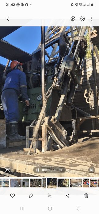 Продаётся буровой агрегат