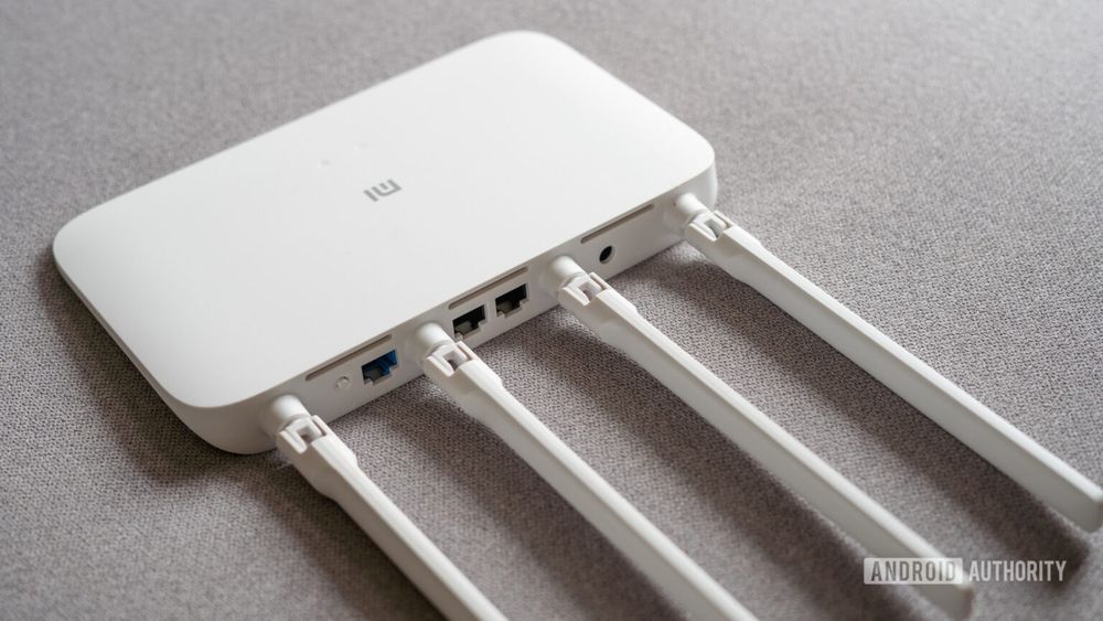 Wi-Fi 5 роутер Xiaomi Router 4A Gigabit Edition (Прошит на OpenWRT)