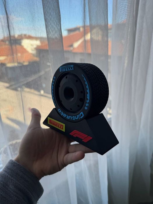 Formula 1 Pirelli 3D гуми – Wet / Intermediate / Soft / Medium / Hard