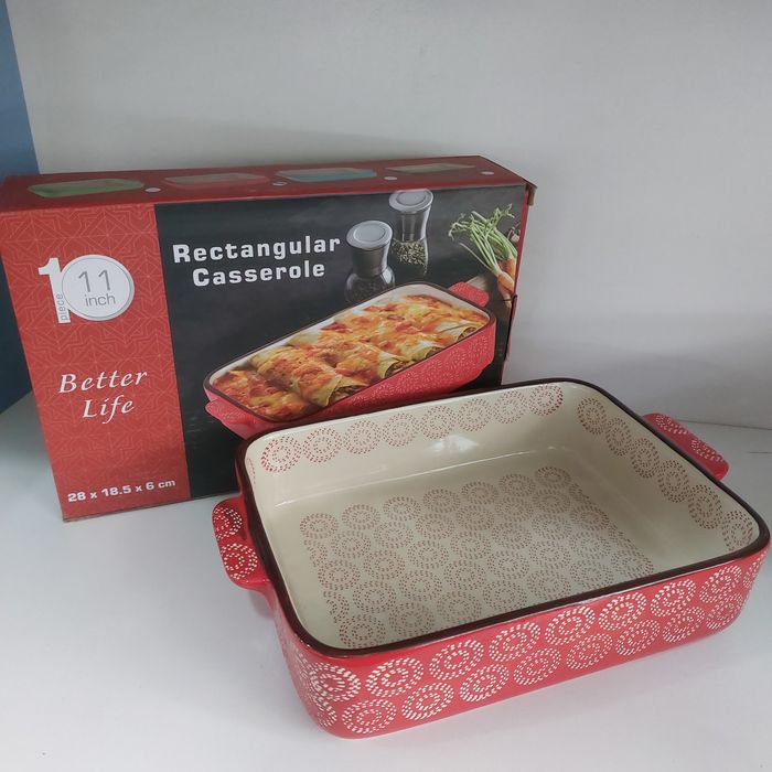 форма для запекания и сервировки. Материал - керамика.