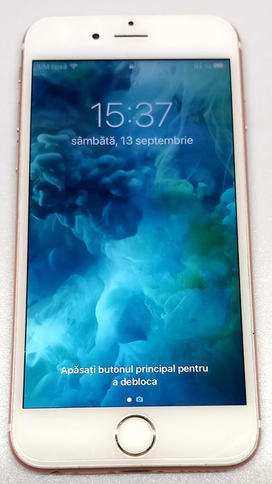 iPhone 6s roze + încă unul identic, gold,  dar cu ecran spart