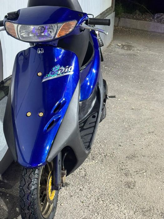 Honda dio 35zx синий