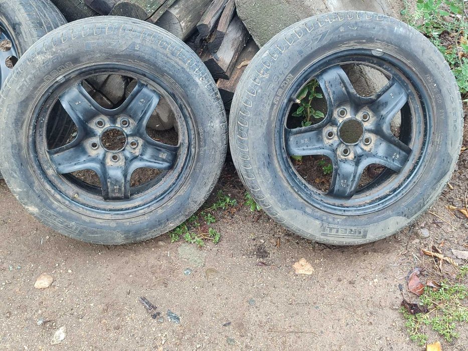 Джанти с подарък гуми  от Опел са свалени 5x110