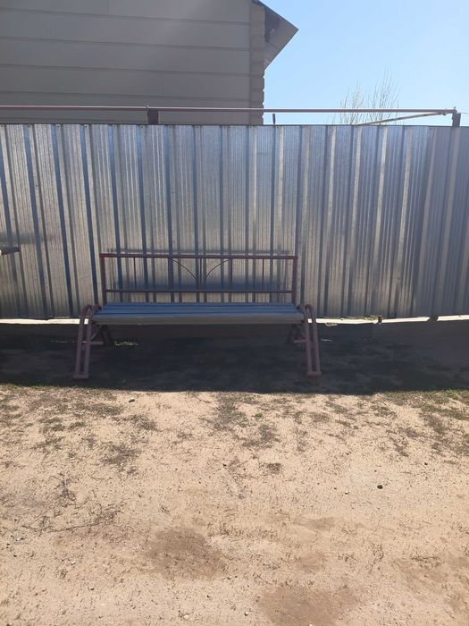 Продам мет. Лавочку