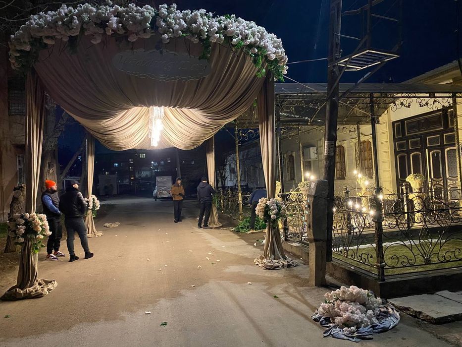 Оформления афармления туй ва раддом бешик туй чегирмада шошилинг