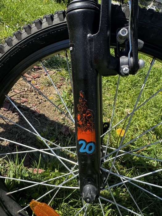 Bicicletă MTB 20" EXPL 500 Copii 6-9 ani