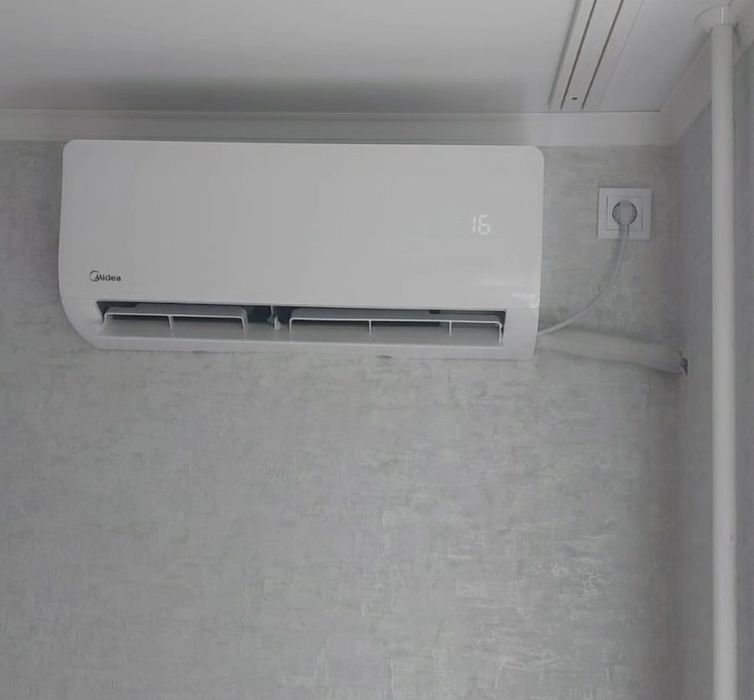 Установка кондиционера