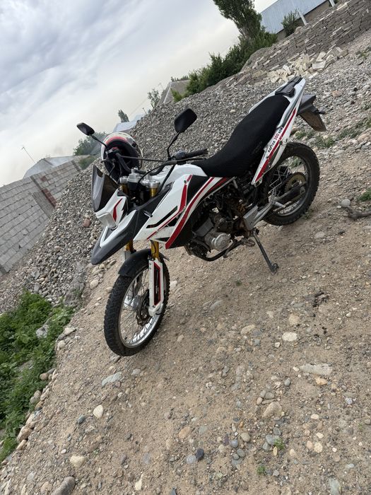 Мотоцикл Эндуро Raptor 300