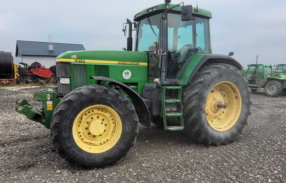 Tractor John Deere 7810 180cp