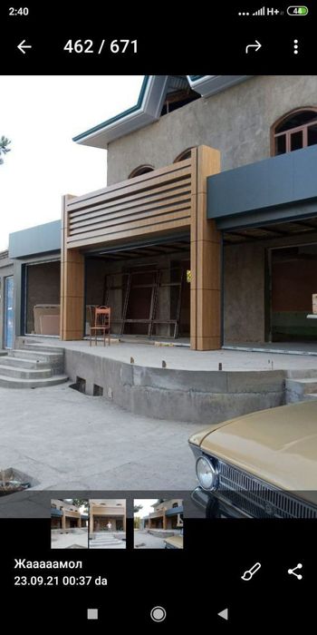 Alibond mantaj ishlari;