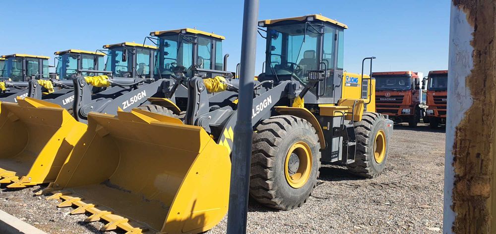 Фронтальный погрузчик, хон 3.2 куб XCMG ZL50GN тралда кеган