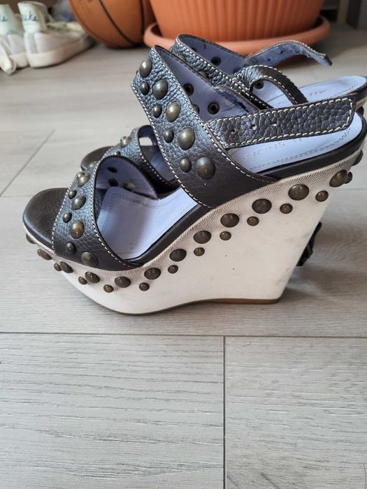 Sandale piele Anna Cori