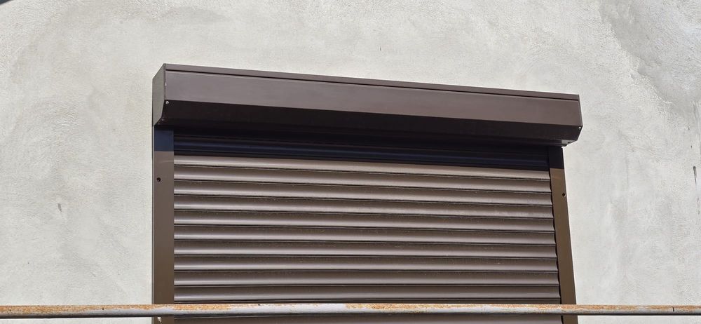 Rulou exterior aluminiu