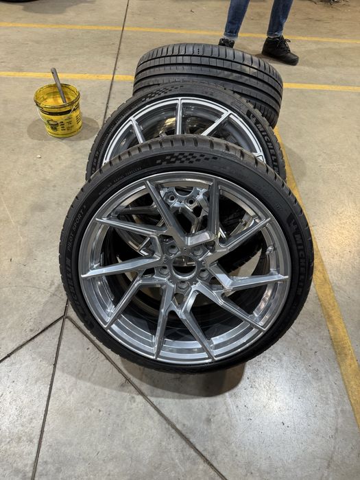 Jante Zed Performance  ZP3.1 in Pur Aluminium finish 19inch + anvelope Michelin Pilot Sport 5