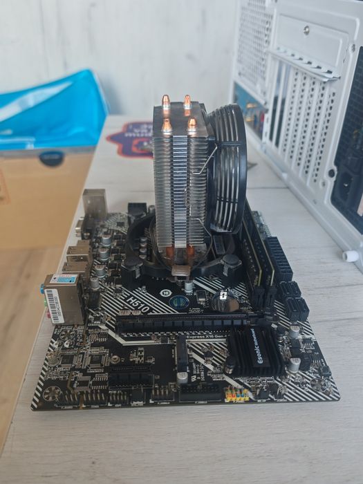 Komplekt h510/ i5 10400f/ ddr4 8gbx2 16gb