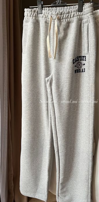 Спортивные Штаны от корейского бренда WHO.A.U