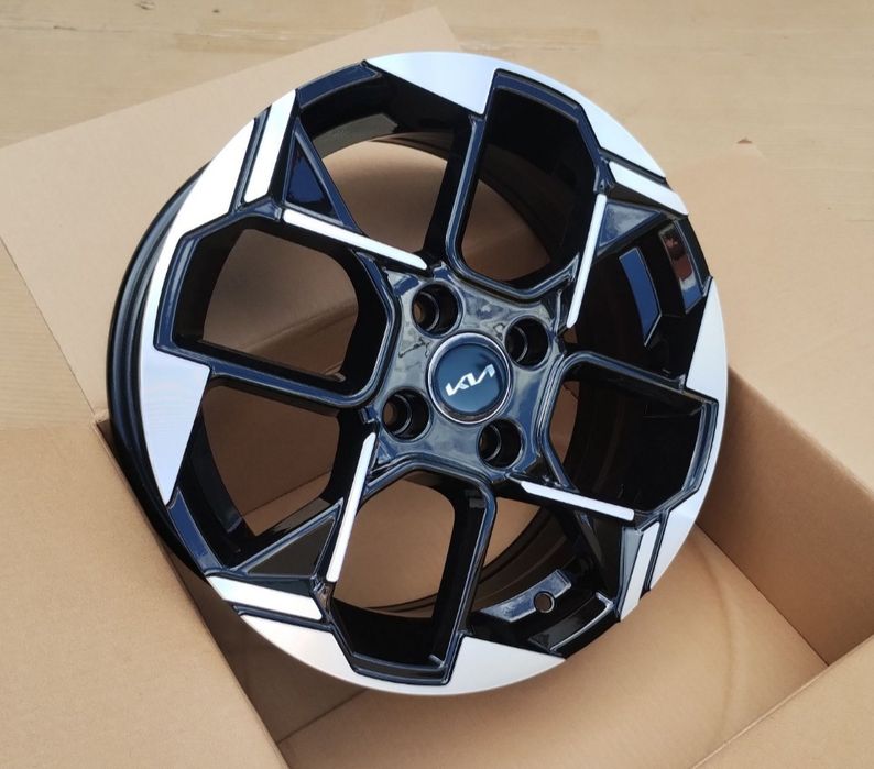 Jante 15 Kia Rio Stonic Picanto Pride Sephia Shuma Morning  4x 100 R15