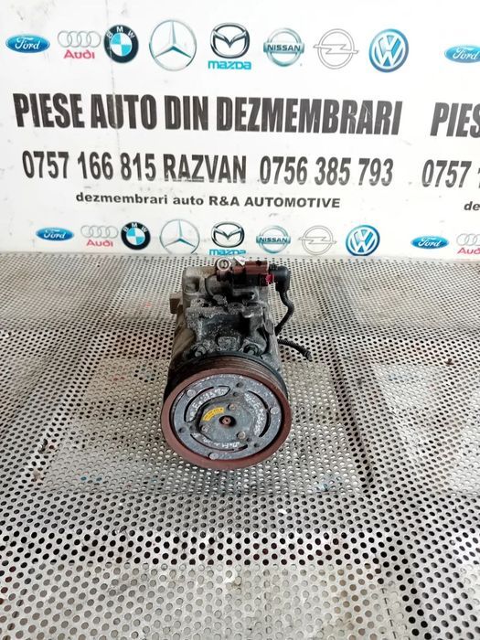 Compresor Clima AC Audi A6 C7 A4 A5 Q5 Q3 2.0 Tdi Euro 5/6 Motor CNH Cod 4G0260805M