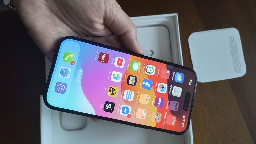 Iphone 15 в отлично състояние