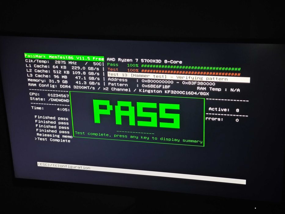 Компютър | Ryzen 7 5700X3D + RX 6800 XT