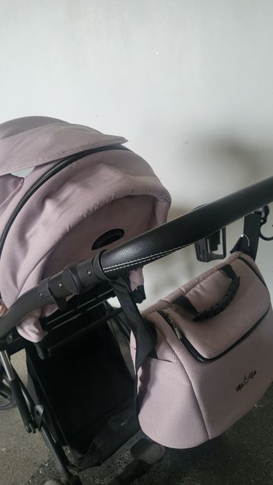 Детска количка 2 в 1 Milu Kids-Бебешка количка 2в1 Atteso