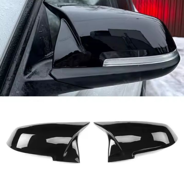 Нови черни капаци за огледала за BMW F20 F23 F30 F32 F33 F34 F36 F87