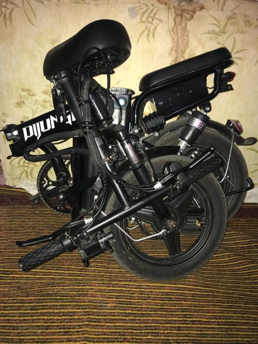 Мини-Вело-Скутер янги (новый) 20 км/ч