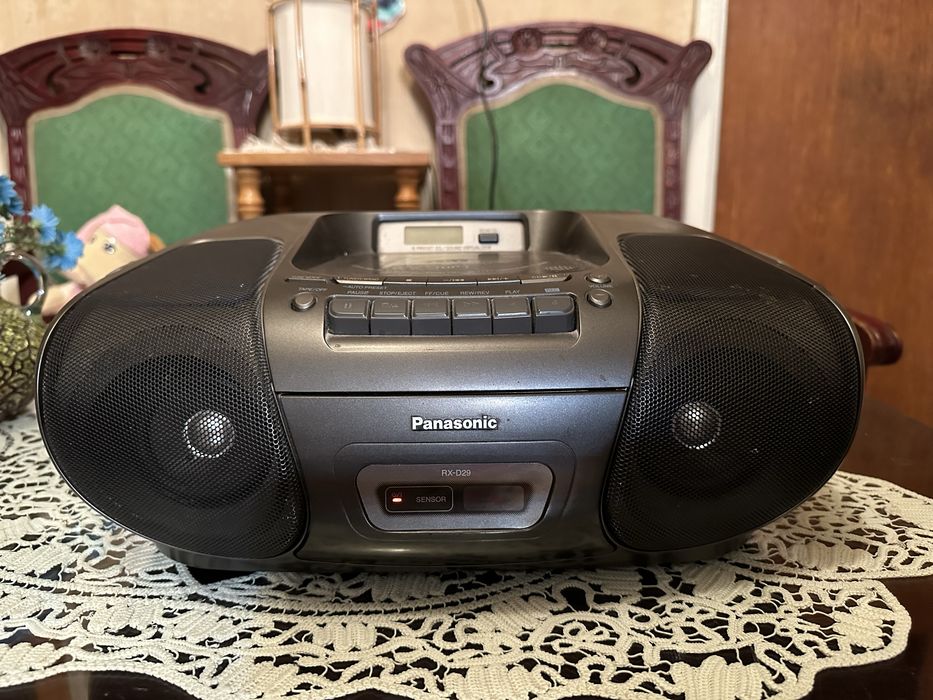 Casetofon Panas. RX-D29, boxe aiwa, casete înregistrate