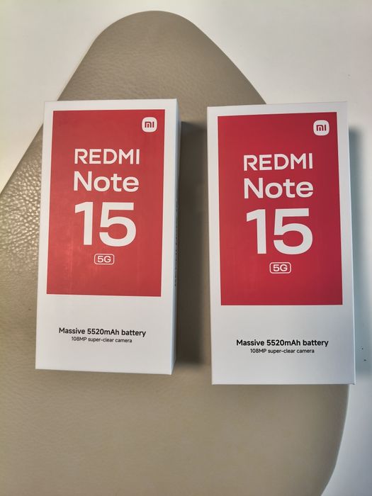 Xiaomi Redmi note 15 5G